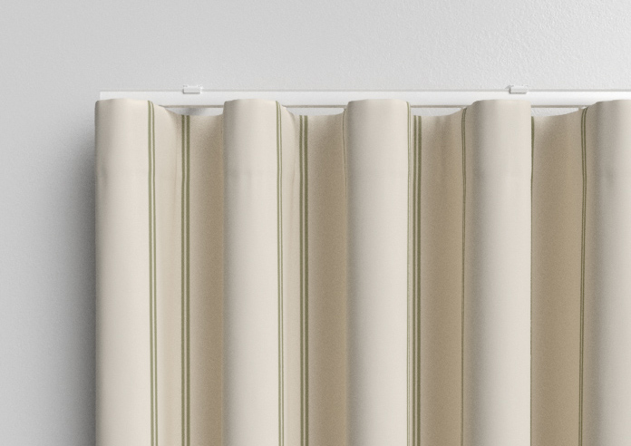 The British Stripe Co. Victoria, Derwent No.1 - Made to Measure Curtains - Image 13